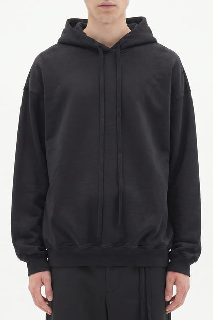 Ann Demeulemeester Bardi Comfort Hoodie with Frame Print SS26