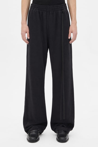Ann Demeulemeester Boas Comfort Sweatpants with Herringbone Side SS26