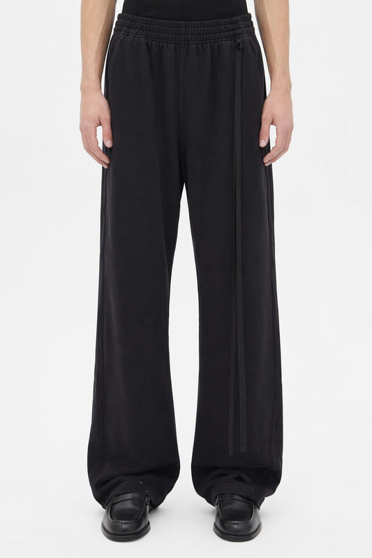 Ann Demeulemeester Boas Comfort Sweatpants with Herringbone Side SS26