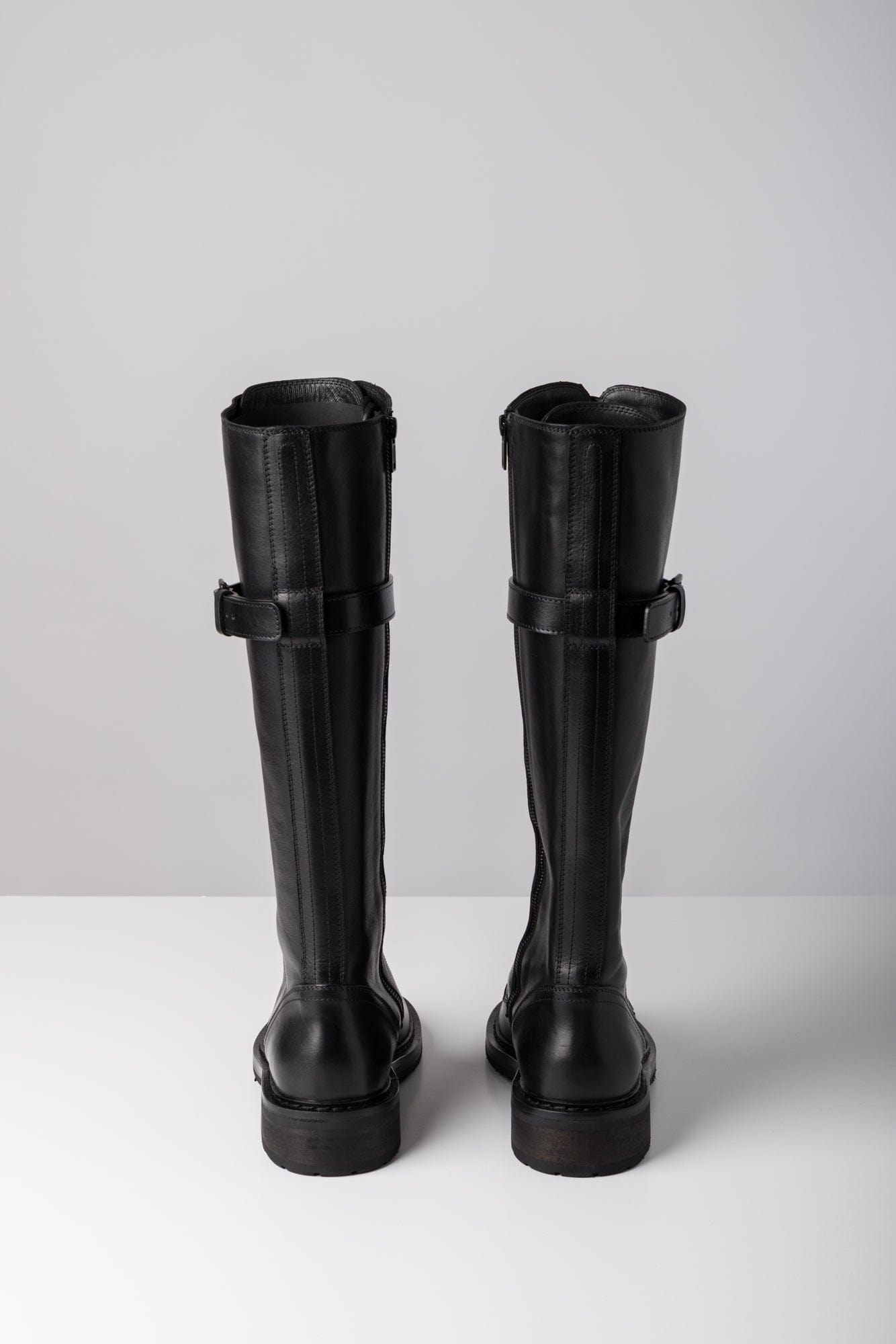 Ann Demeulemeester Danny Lace Up Boots In Black – Antidote Fashion
