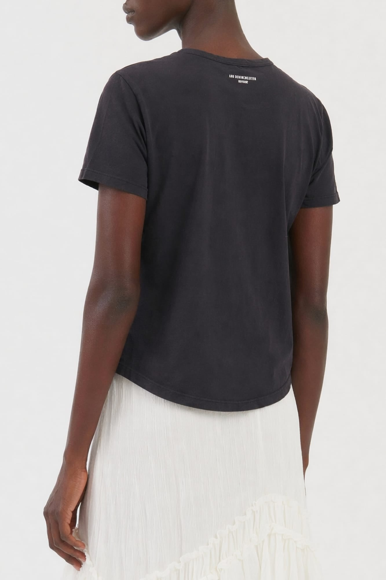 Ann Demeulemeester Electric Kiss Micro T-Shirt back
