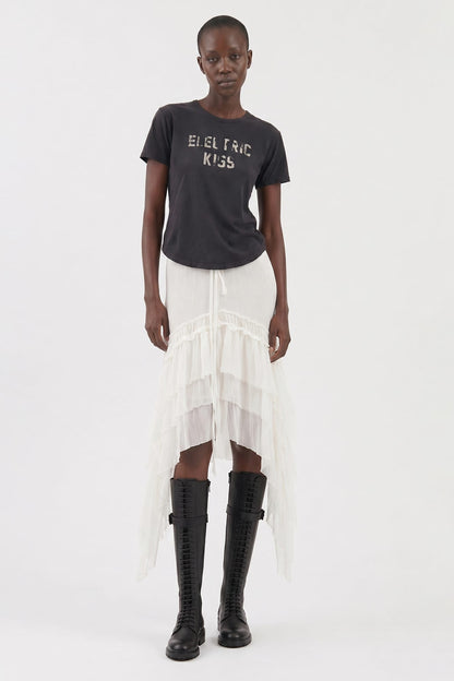 Ann Demeulemeester Electric Kiss Micro T-Shirt full look