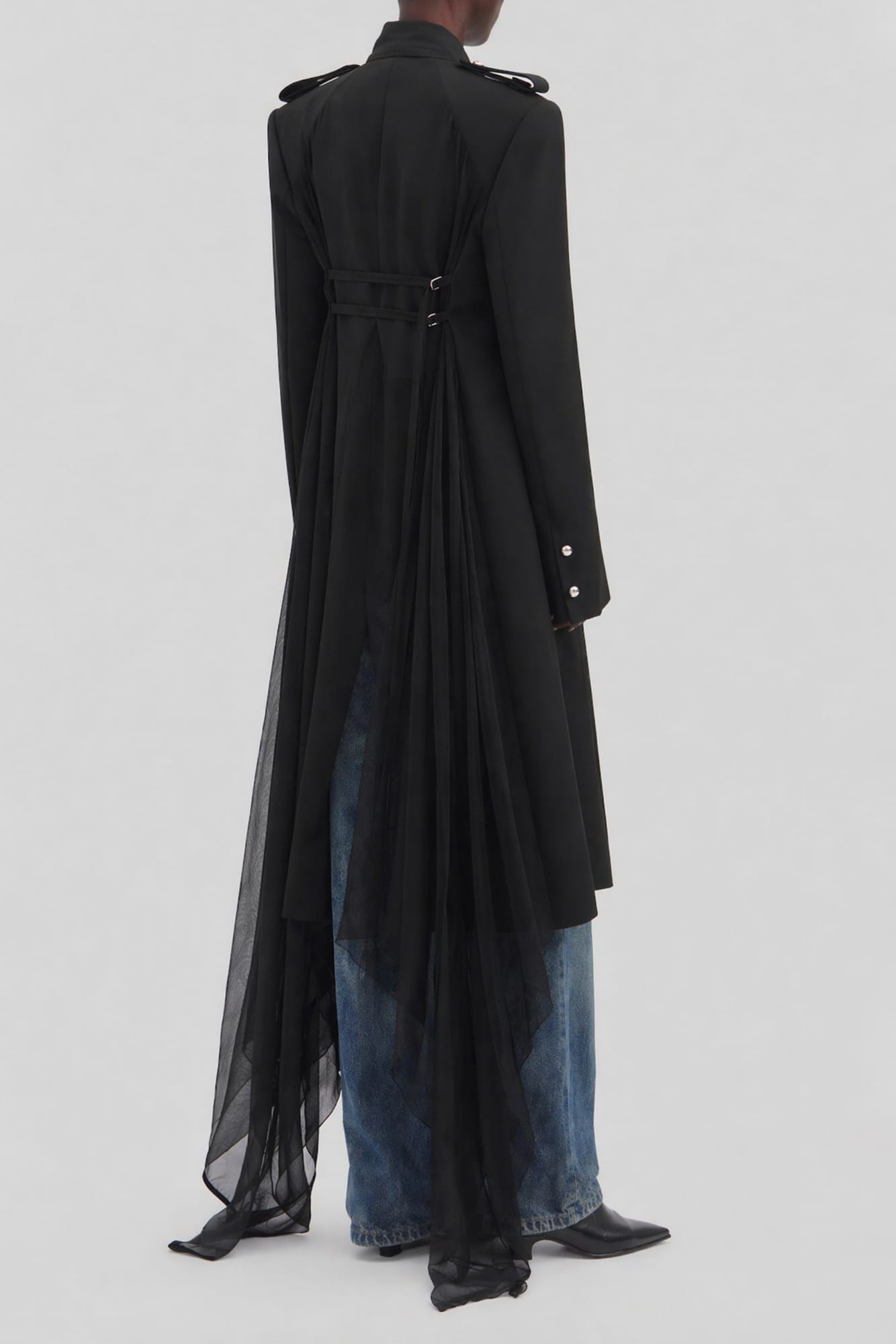 Ann Demeulemeester Fena Hybrid Overcoat – Antidote Fashion and