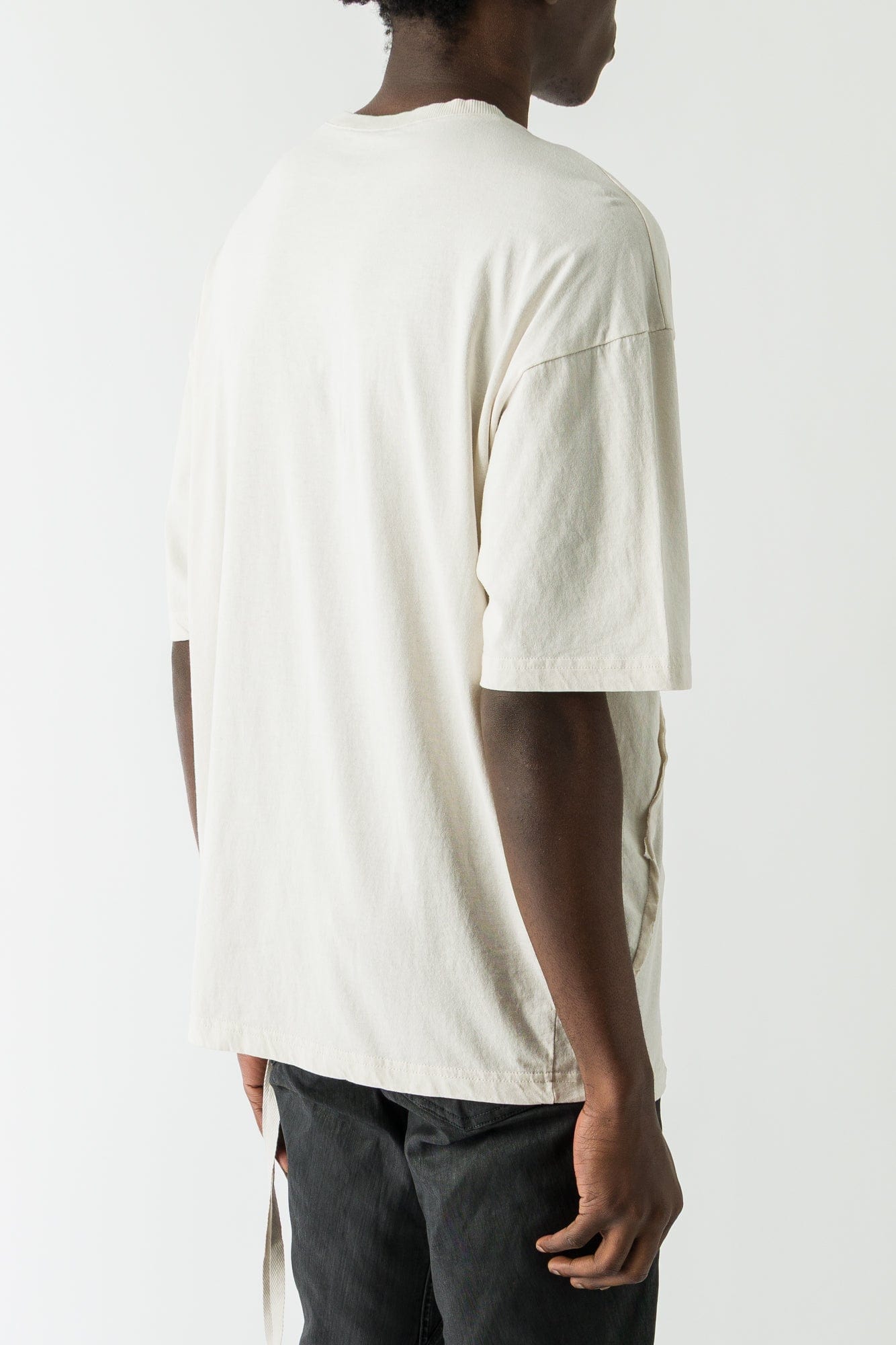 Ann Demeulemeester Frieke Printed T-shirt In Ivory