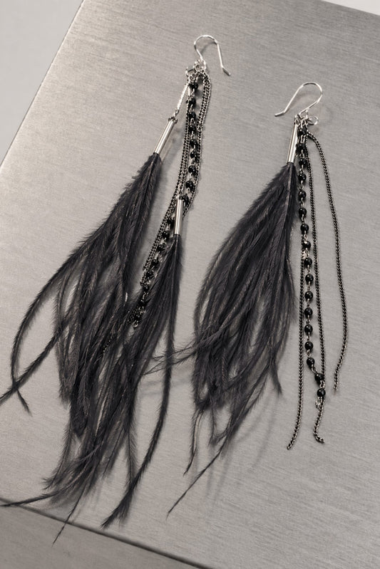 Ann Demeulemeester Goia Earrings closeup