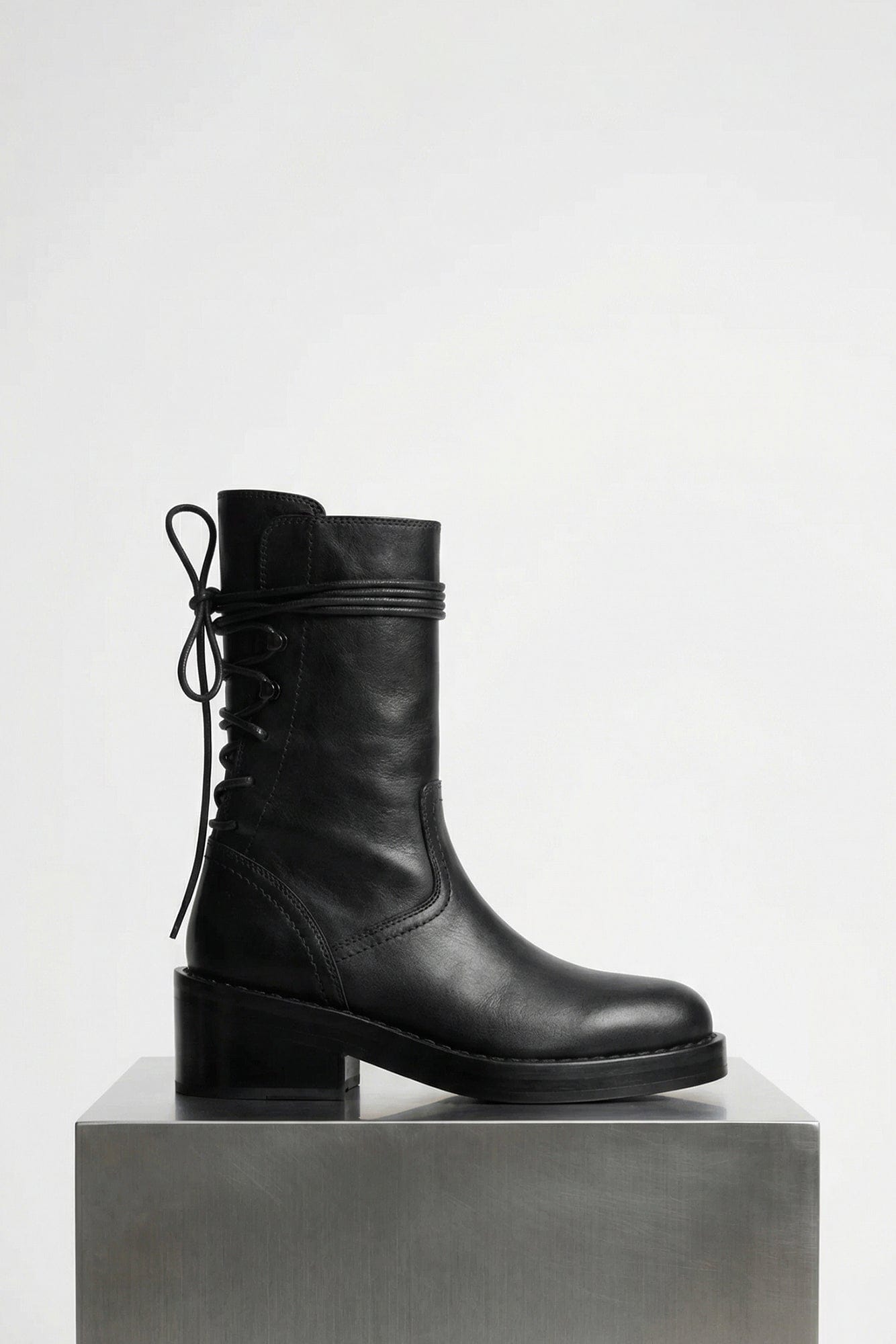 Ann Demeulemeester Henrica Ankle Boots In Black