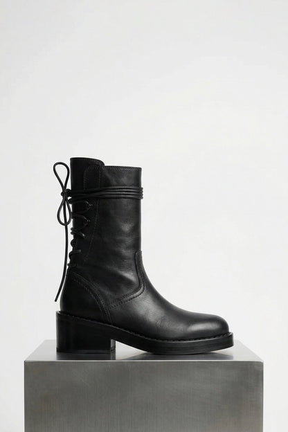 Ann Demeulemeester Henrica Ankle Boots In Black