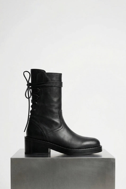 Ann Demeulemeester Henrica Ankle Boots In Black