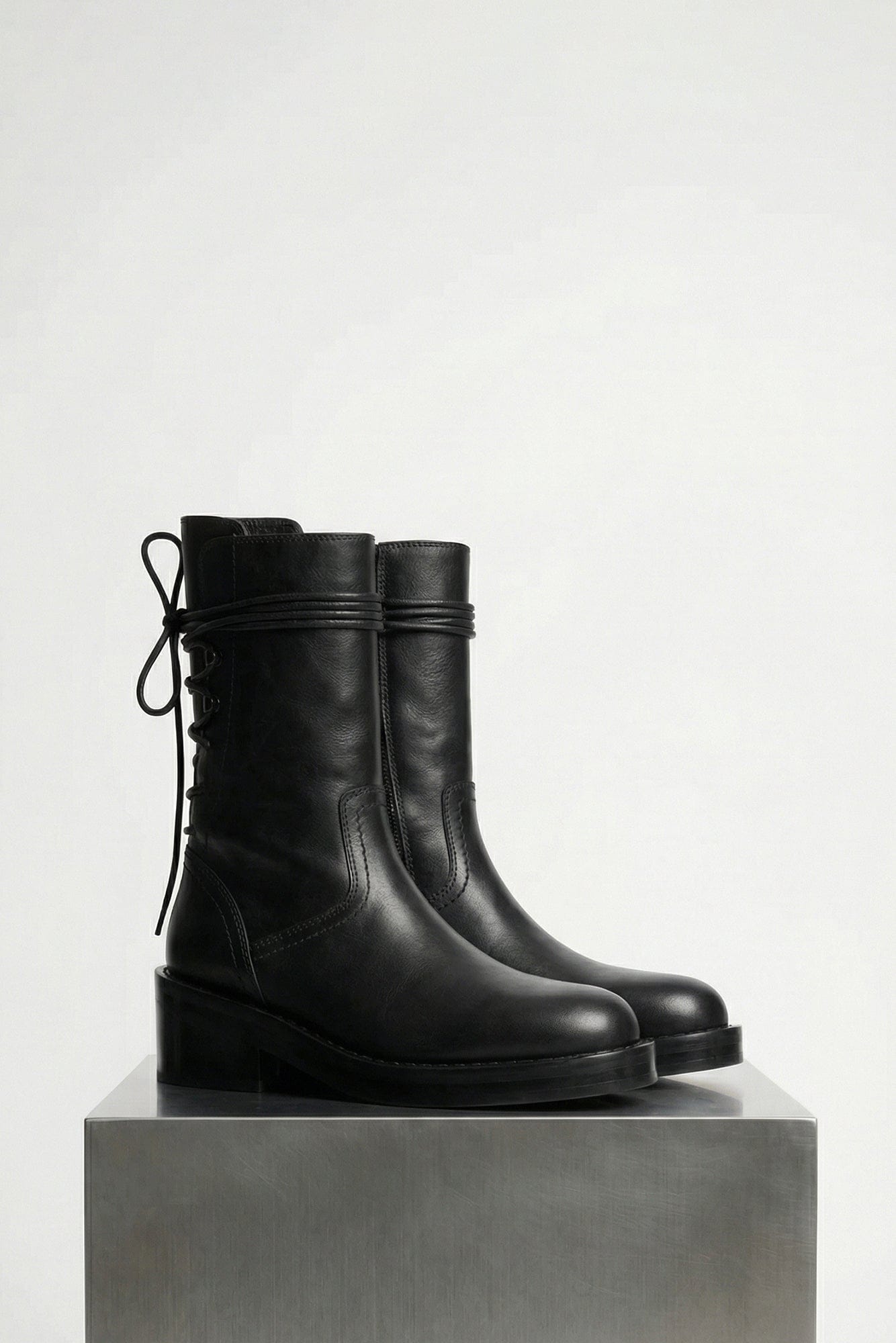 Ann Demeulemeester Henrica Ankle Boots In Black side