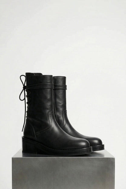 Ann Demeulemeester Henrica Ankle Boots In Black side