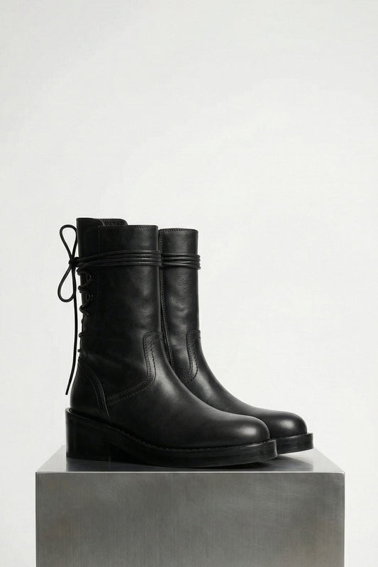 Ann Demeulemeester Henrica Ankle Boots In Black side