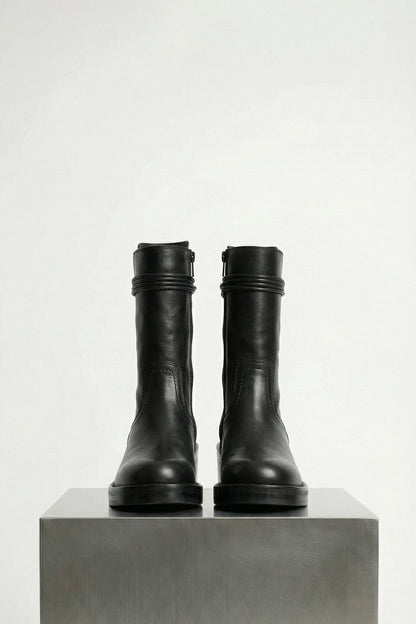 Ann Demeulemeester Henrica Ankle Boots In Black front