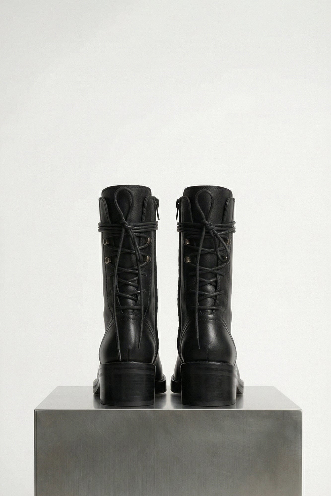 Ann Demeulemeester Henrica Ankle Boots In Black back
