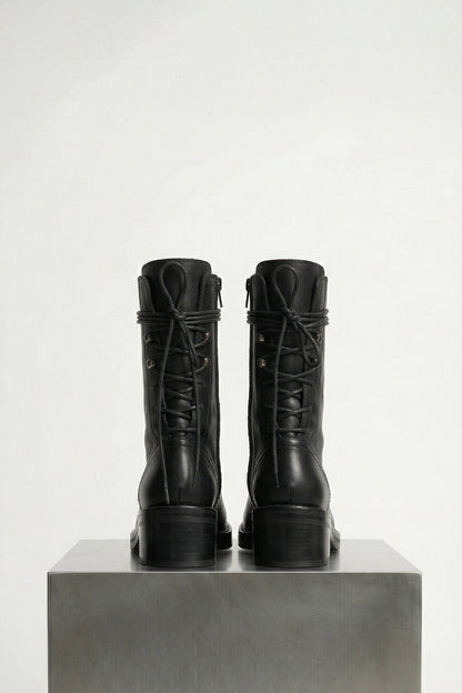 Ann Demeulemeester Henrica Ankle Boots In Black back