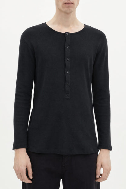 Ann Demeulemeester Ilyas Serafino Top SS26
