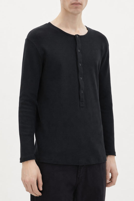 Ann Demeulemeester Ilyas Serafino Top SS26 side
