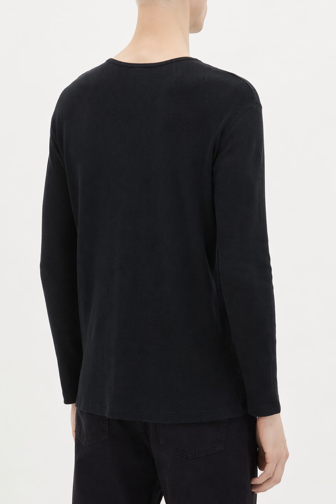 Ann Demeulemeester Ilyas Serafino Top SS26 back