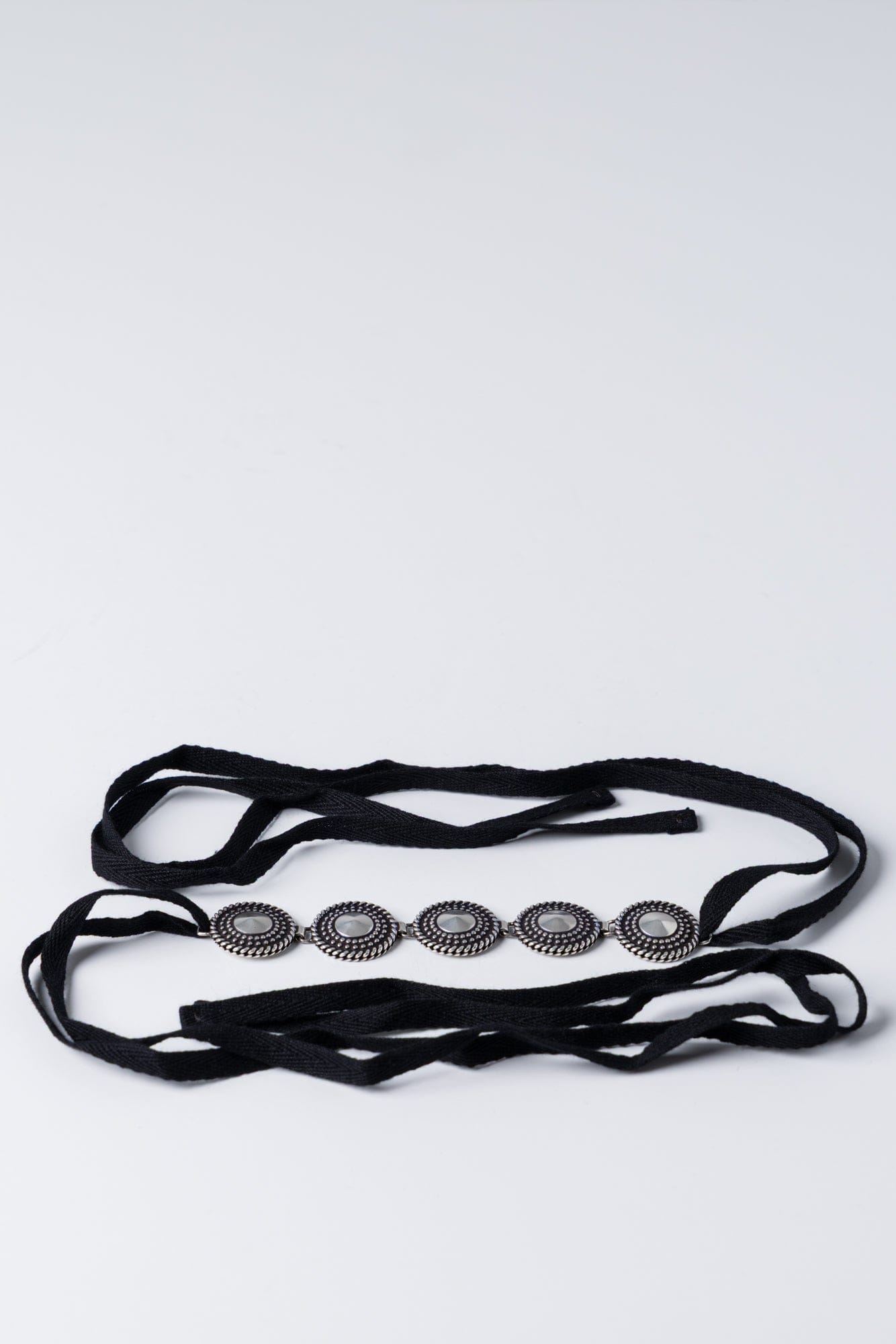 Ann Demeulemeester Ive Stud Bracelet In Black