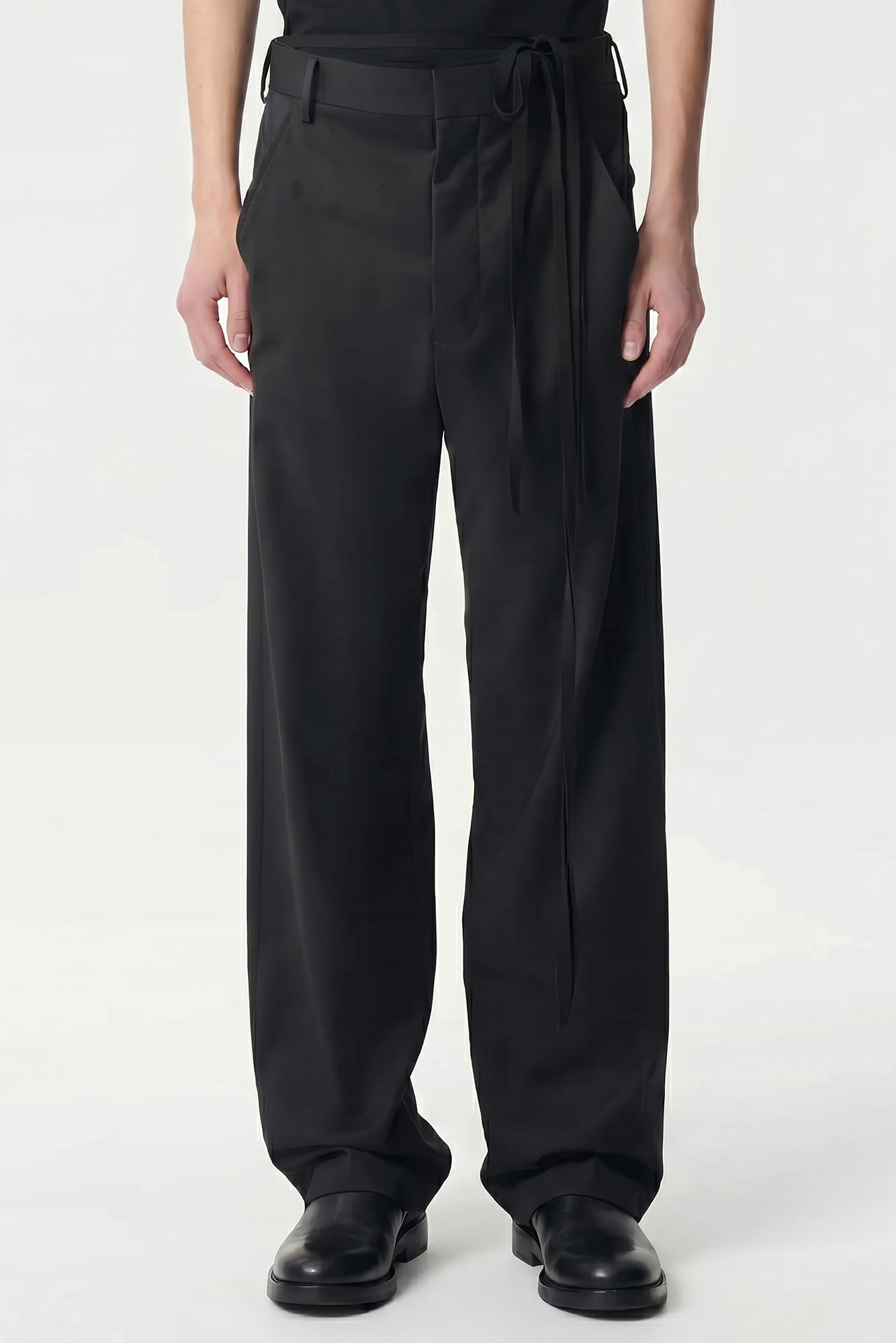 Ann Demeulemeester Leon Comfort Fit Trousers SS26