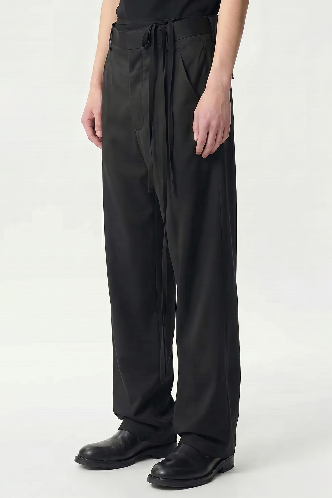 Ann Demeulemeester Leon Comfort Fit Trousers SS26