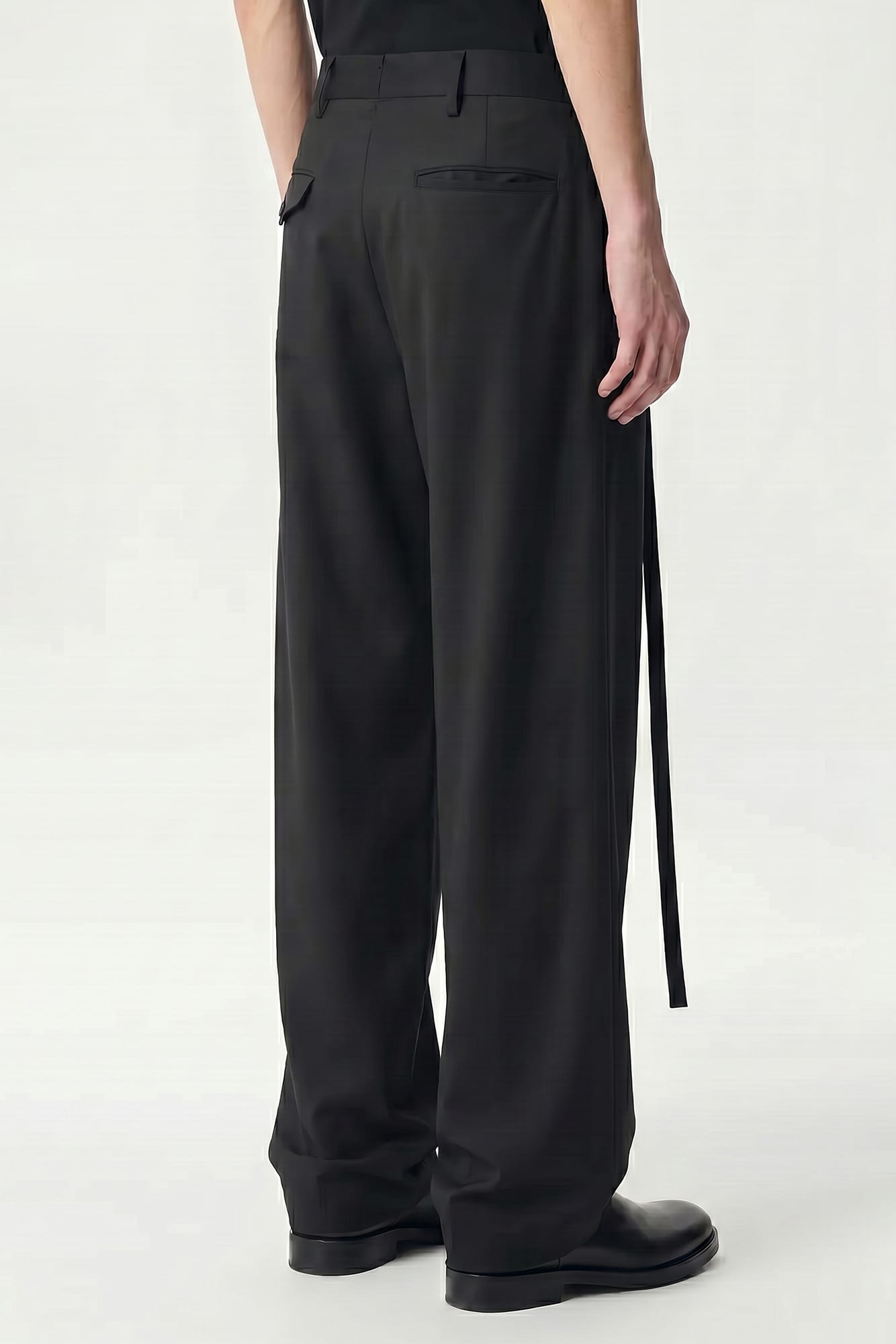 Ann Demeulemeester Leon Comfort Fit Trousers SS26 back