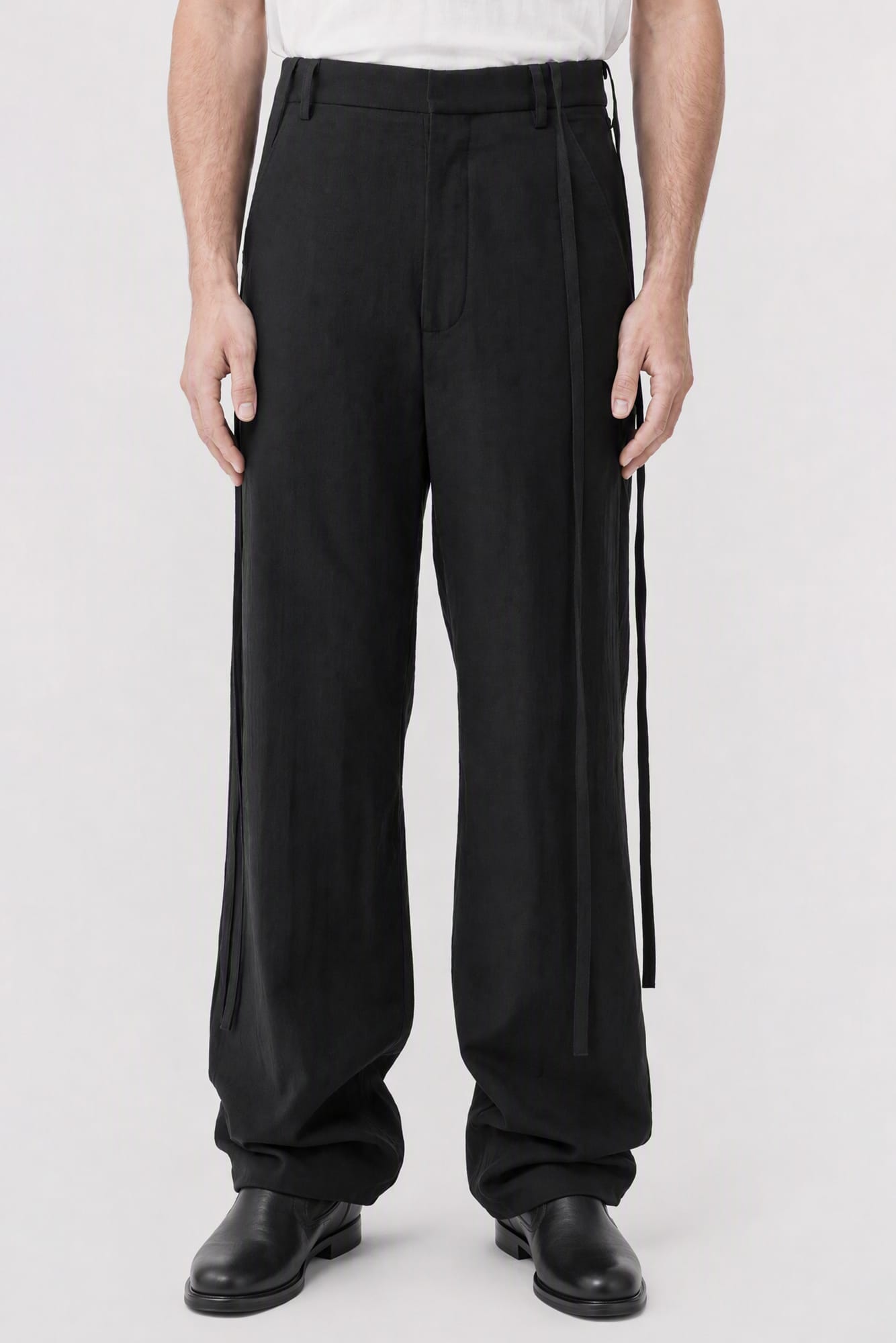 Ann Demeulemeester Leon Comfort Fit Trousers SS26