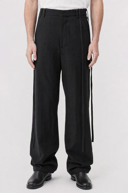 Ann Demeulemeester Leon Comfort Fit Trousers SS26