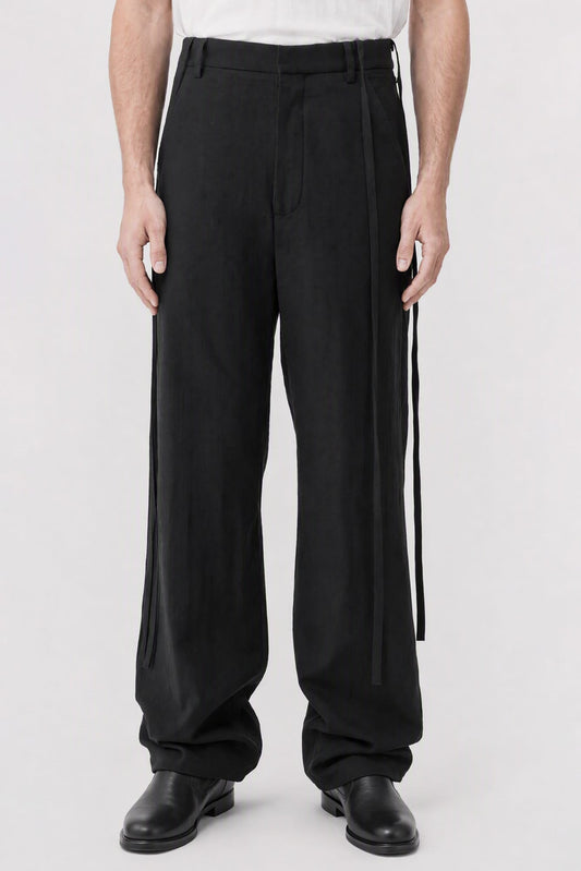 Ann Demeulemeester Leon Comfort Fit Trousers SS26