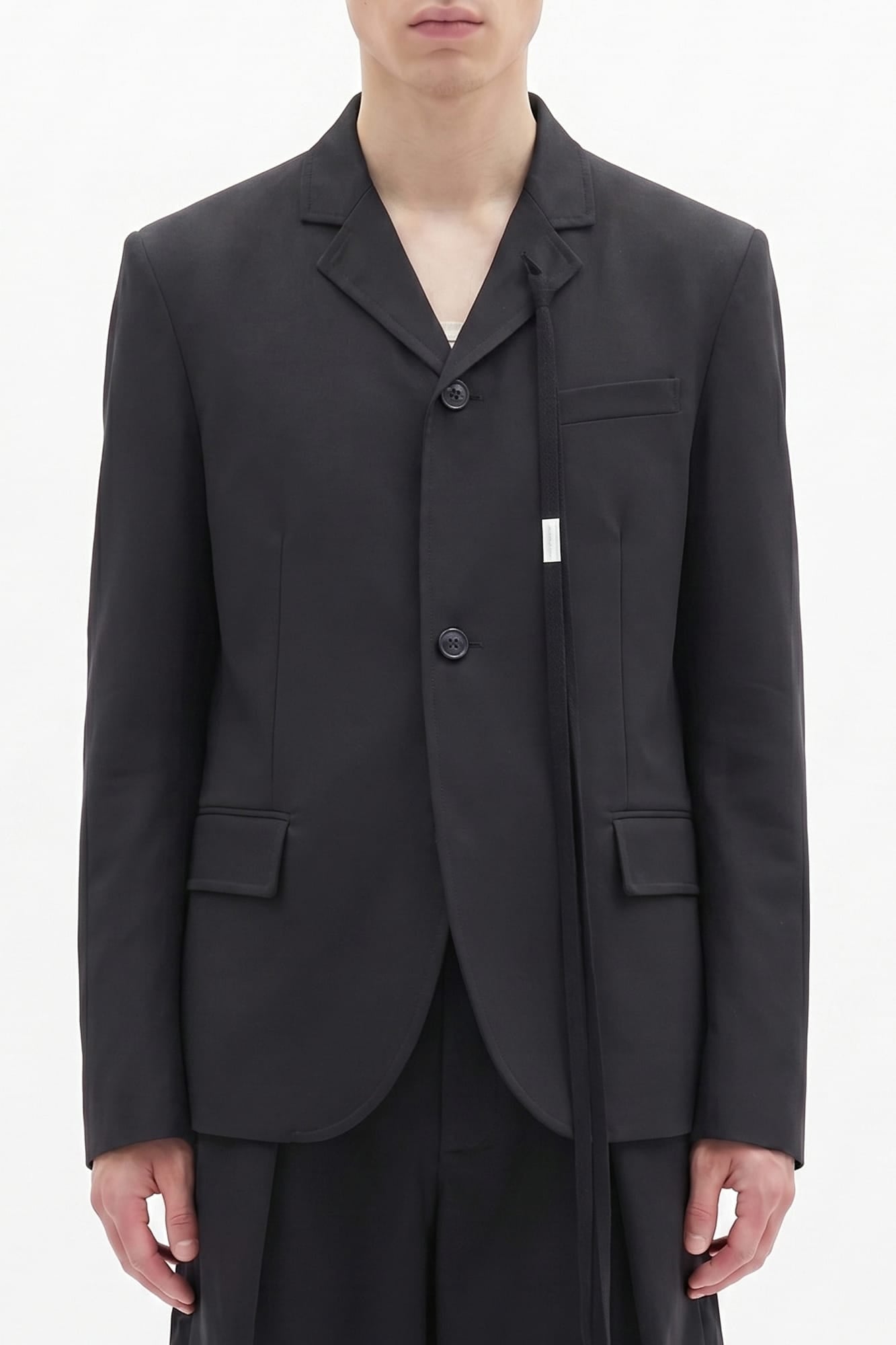 Ann Demeulemeester Lucius Deconstructed Jacket SS26 – Antidote