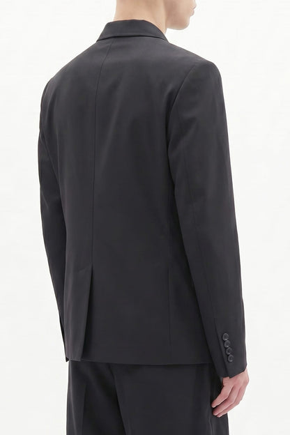 Ann Demeulemeester Lucius Deconstructed Jacket SS26 back