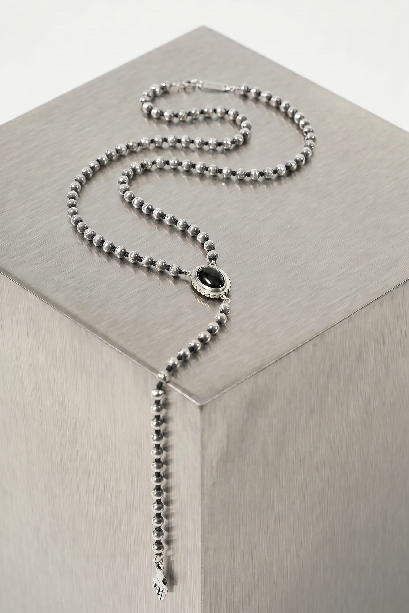 Ann Demeulemeester Nava Beaded Necklace