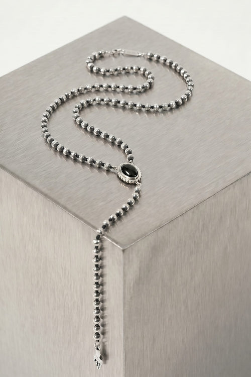 Ann Demeulemeester Nava Beaded Necklace