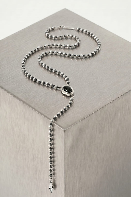 Ann Demeulemeester Nava Beaded Necklace