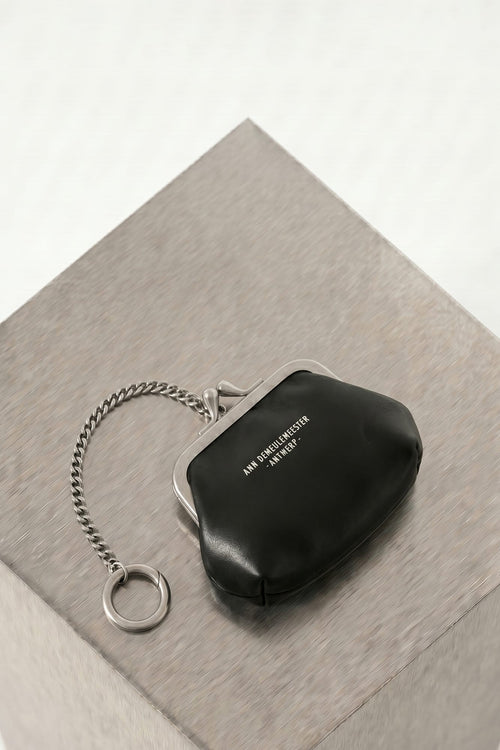Ann Demeulemeester Padma Coin Wallet with Chain
