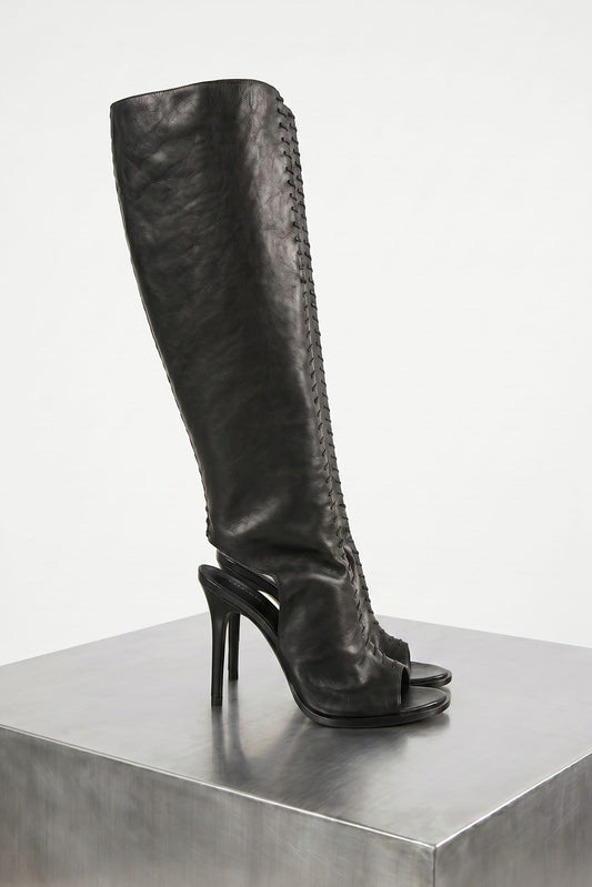 Ann Demeulemeester Seria High Heeled Boots SS26