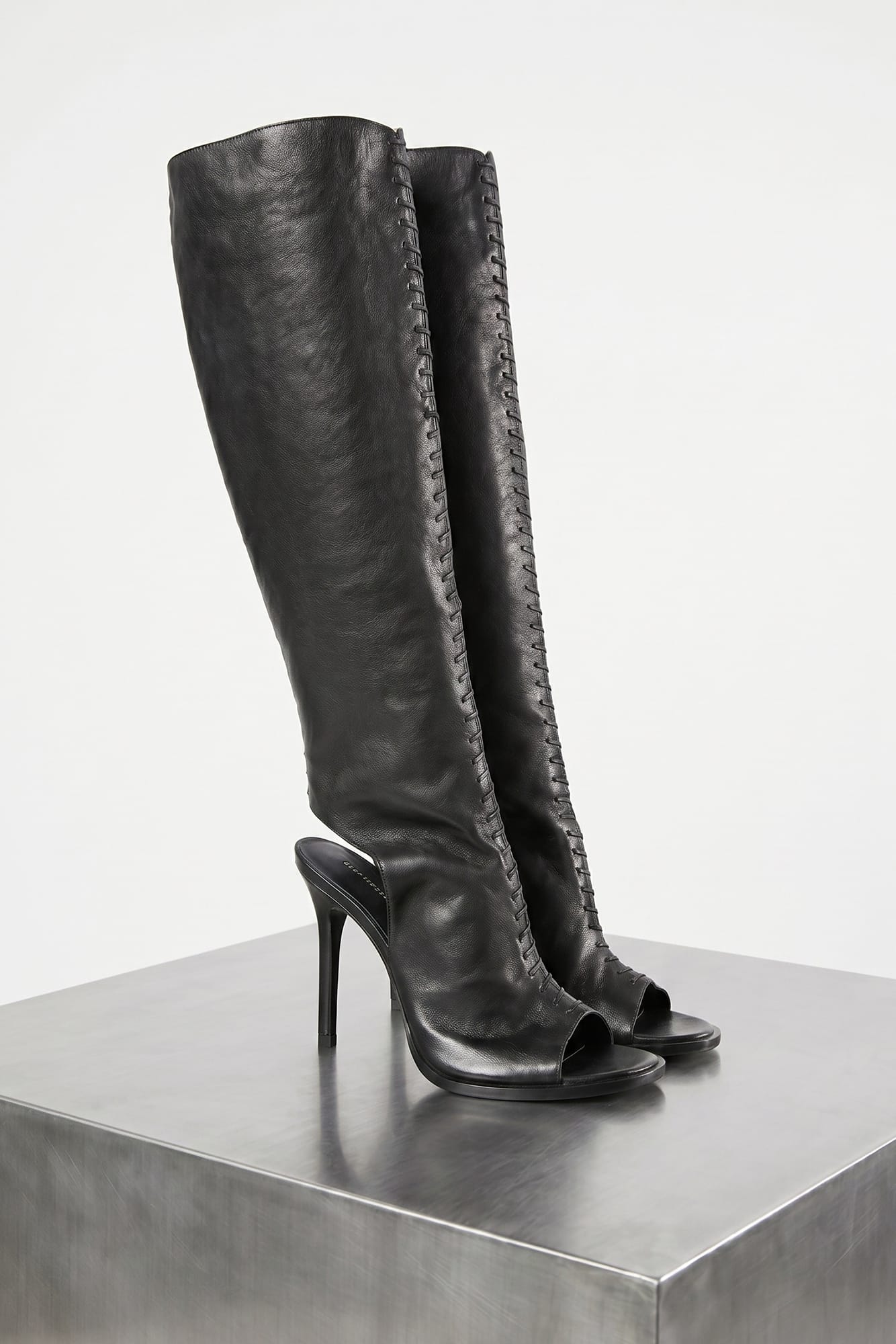 Ann Demeulemeester Seria High Heeled Boots SS26