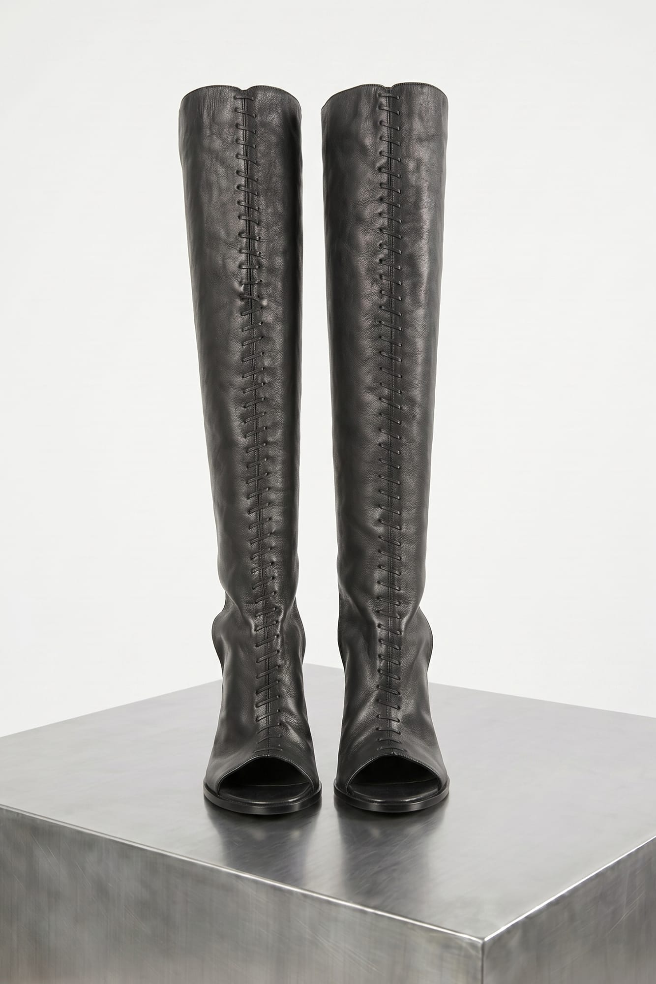 Ann Demeulemeester Seria High Heeled Boots SS26