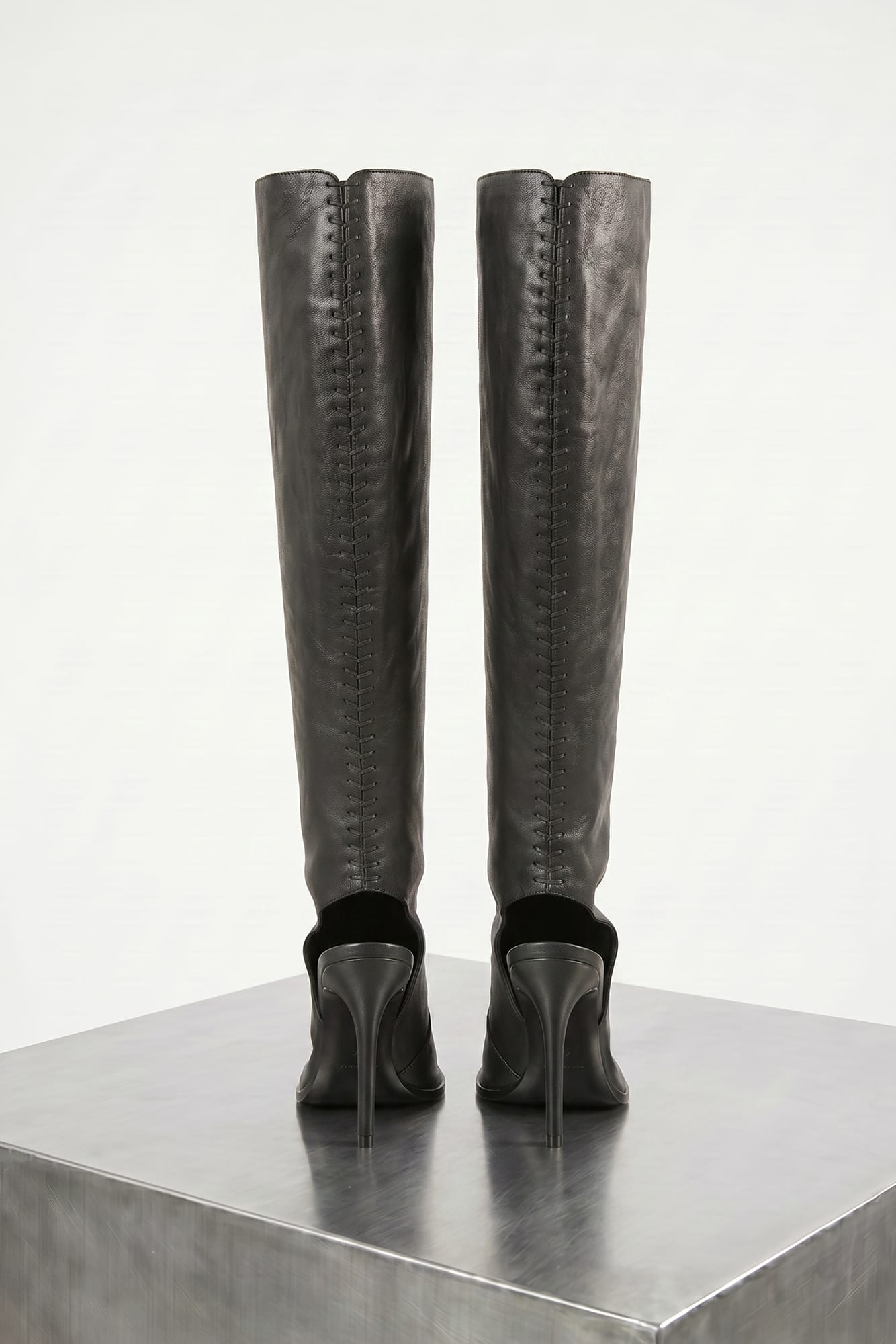 Ann Demeulemeester Seria High Heeled Boots SS26