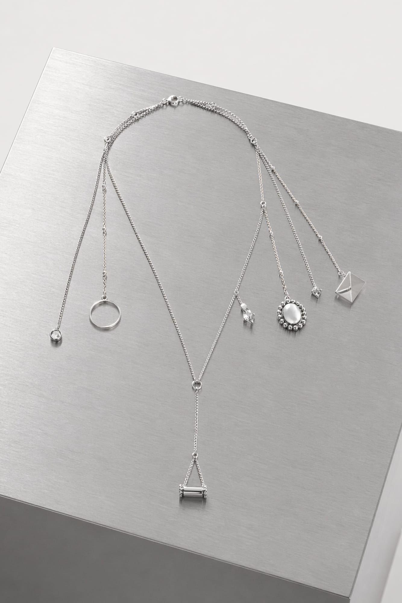 Ann Demeulemeester Yula Multi Charms Necklace