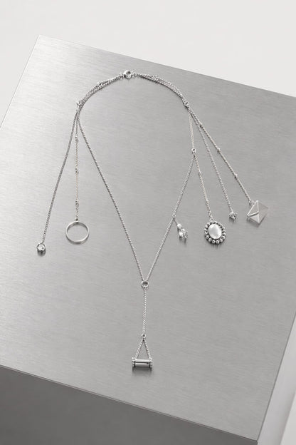 Ann Demeulemeester Yula Multi Charms Necklace