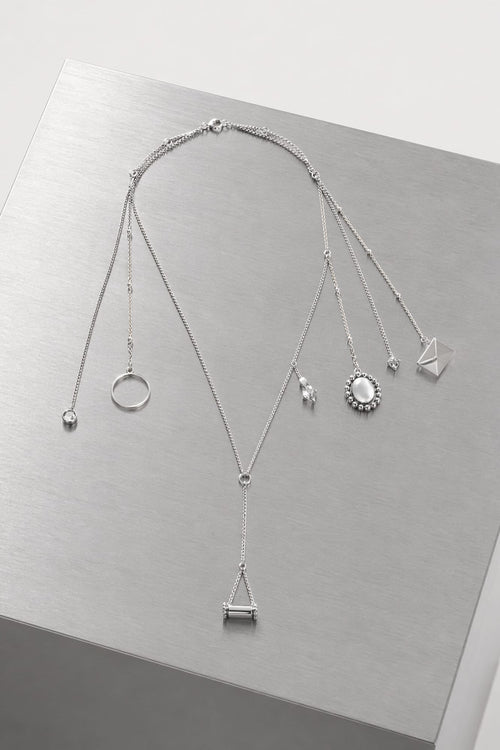 Ann Demeulemeester Yula Multi Charms Necklace