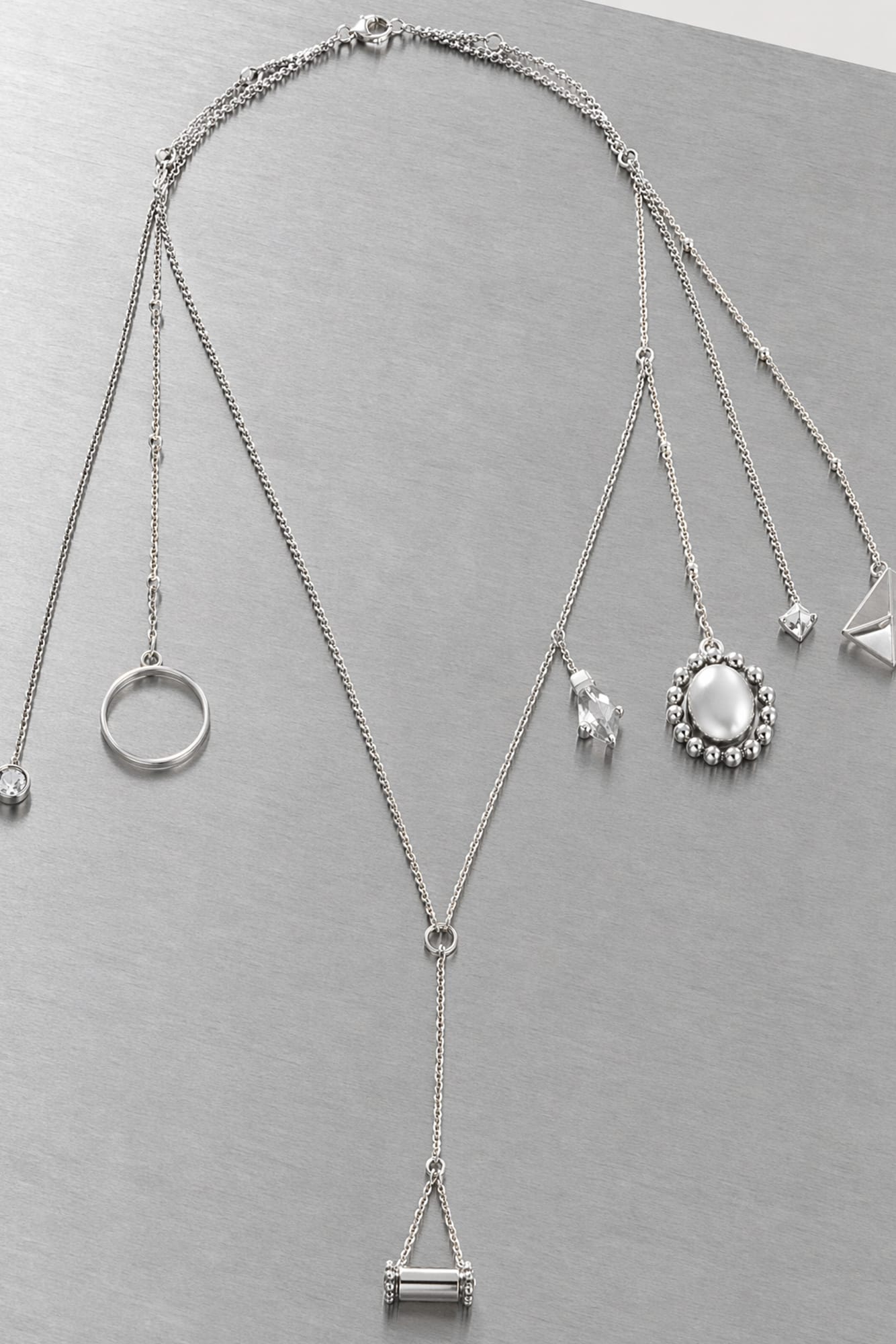 Ann Demeulemeester Yula Multi Charms Necklace