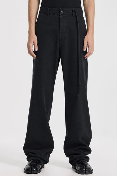 Ann Demeulemeester Michael 5-Pockets Comfort Trousers SS26