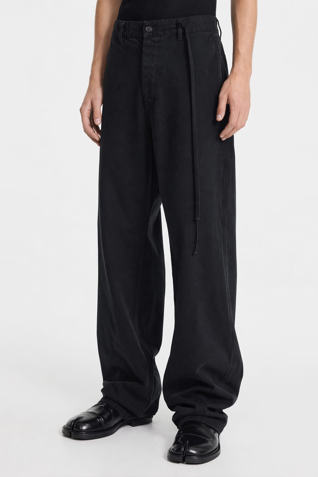 Ann Demeulemeester Michael 5-Pockets Comfort Trousers SS26