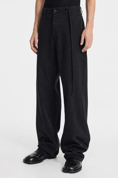 Ann Demeulemeester Michael 5-Pockets Comfort Trousers SS26 side