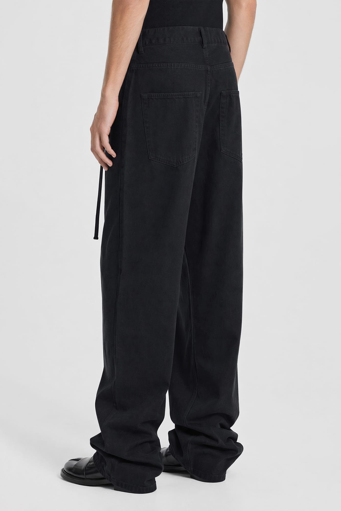 Ann Demeulemeester Michael 5-Pockets Comfort Trousers SS26