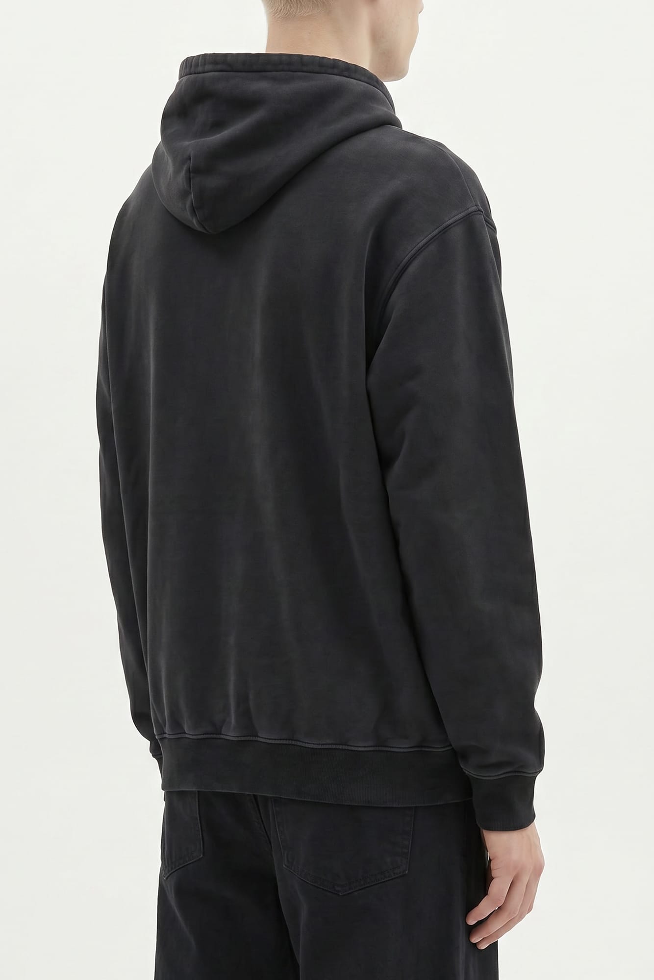 Ann Demeulemeester Ollie Eternal Eagle Printed Hoodie In Faded