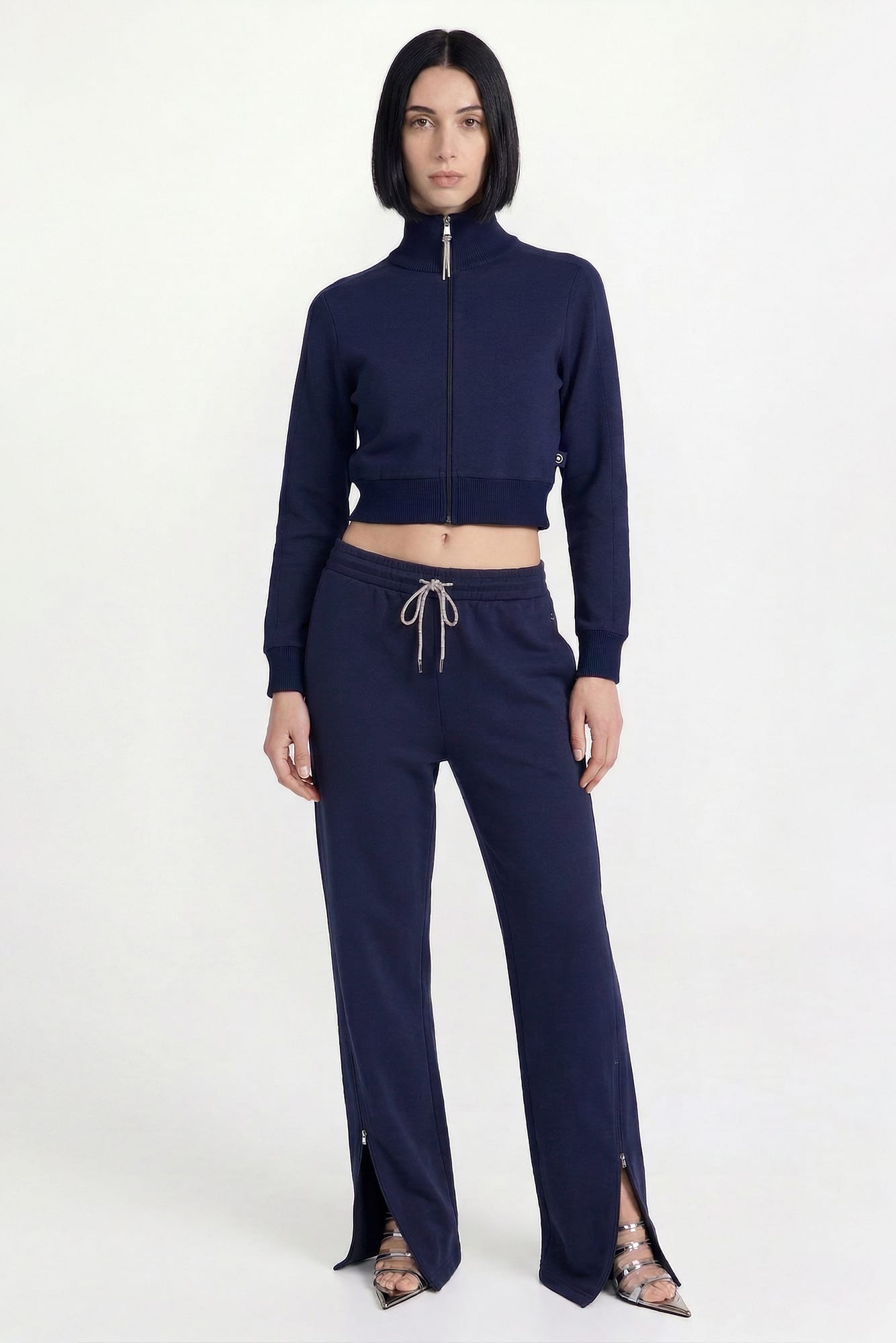 Area Retro Navy Trousers