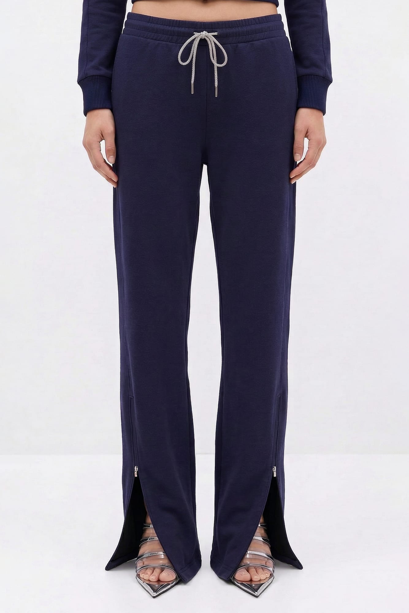 Area Retro Navy Trousers