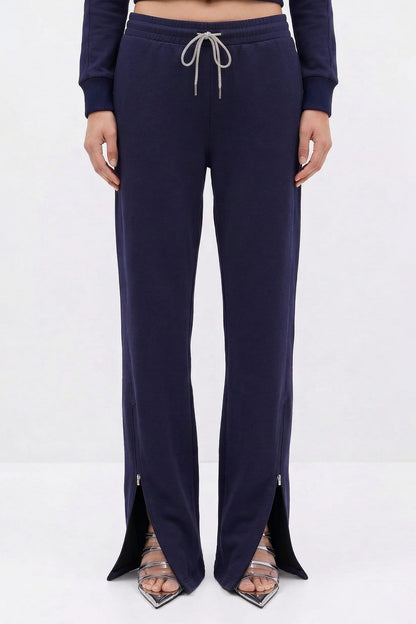 Area Retro Navy Trousers